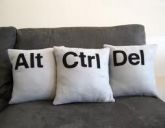 Almofadas Crtl+Alt+Del
