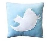 Almofada Twitter