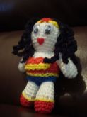 Amigurumi Mulher Maravilha