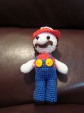 Amigurumi Mario